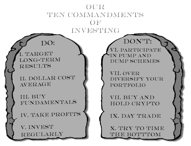 Ten Commandments of Investing by Erin Laboy